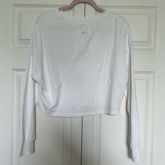 Lululemon Muscle Love Longsleeve with Logo - Picture 2 of 2